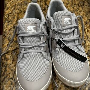 Brand new with tags. Sorel out and about women’s sneakers 9.5